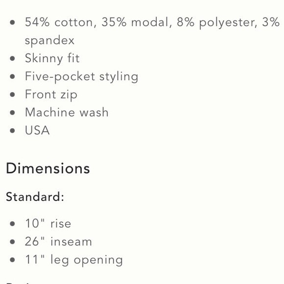 Adriano Goldschmeid Anthropologie Black & Gray Stevie Velvet Ankle Pants 29 - Picture 8 of 10